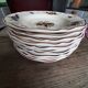 Lot 10 hollow plates sarreguemines marly