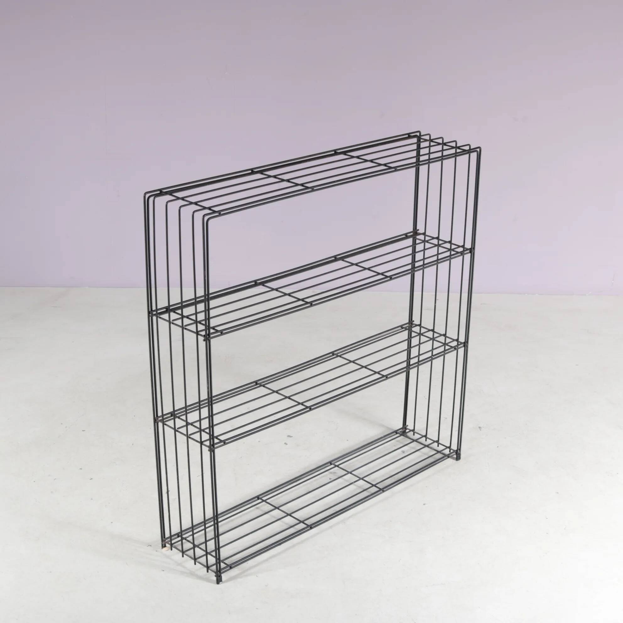 1960s Book case by Tjerk Reijenga for Pilastro, Netherlands