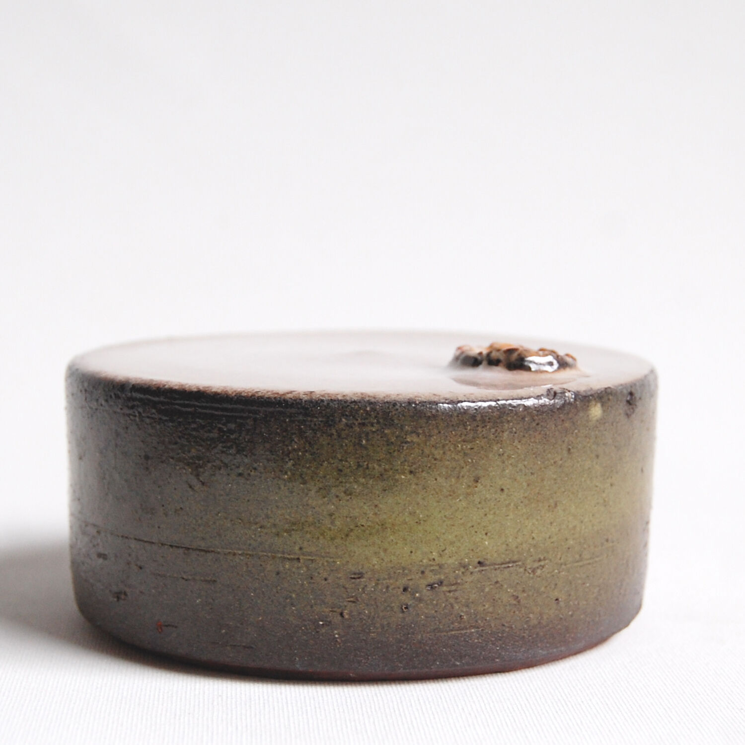 Brutalist vase Perignem 1970s