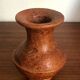 Handcrafted terracotta vase