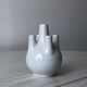 Flower pise vase in porcelain