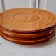 Set of 5 dessert plates Vallauris