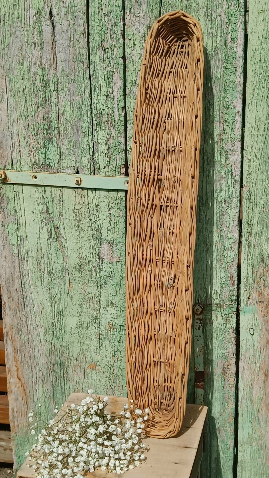 Long bakery basket