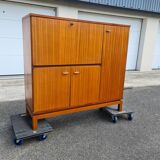 Storage unit, living buffet, secretary Marcel Gascoing