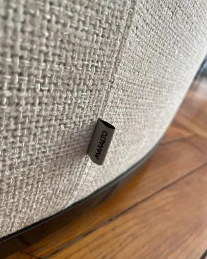 Canapé rond Amoenus Soft – Maxalto (B&B Italia) – Design Antonio Citte