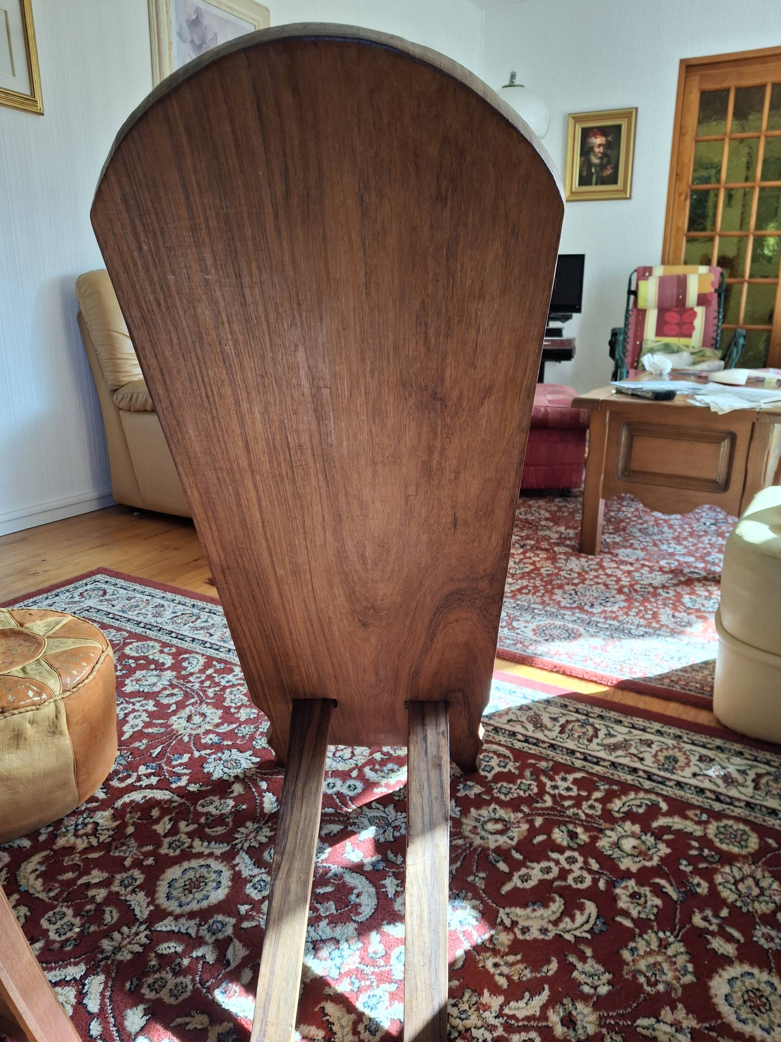 Chaise à palabre