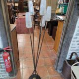 Lampadaire vintage des années 60 , 5 lumières