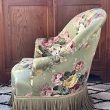 Napoleon III toad armchair