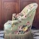 Napoleon III toad armchair