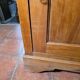 Antique Louis Philippe style confiturier in cherry wood