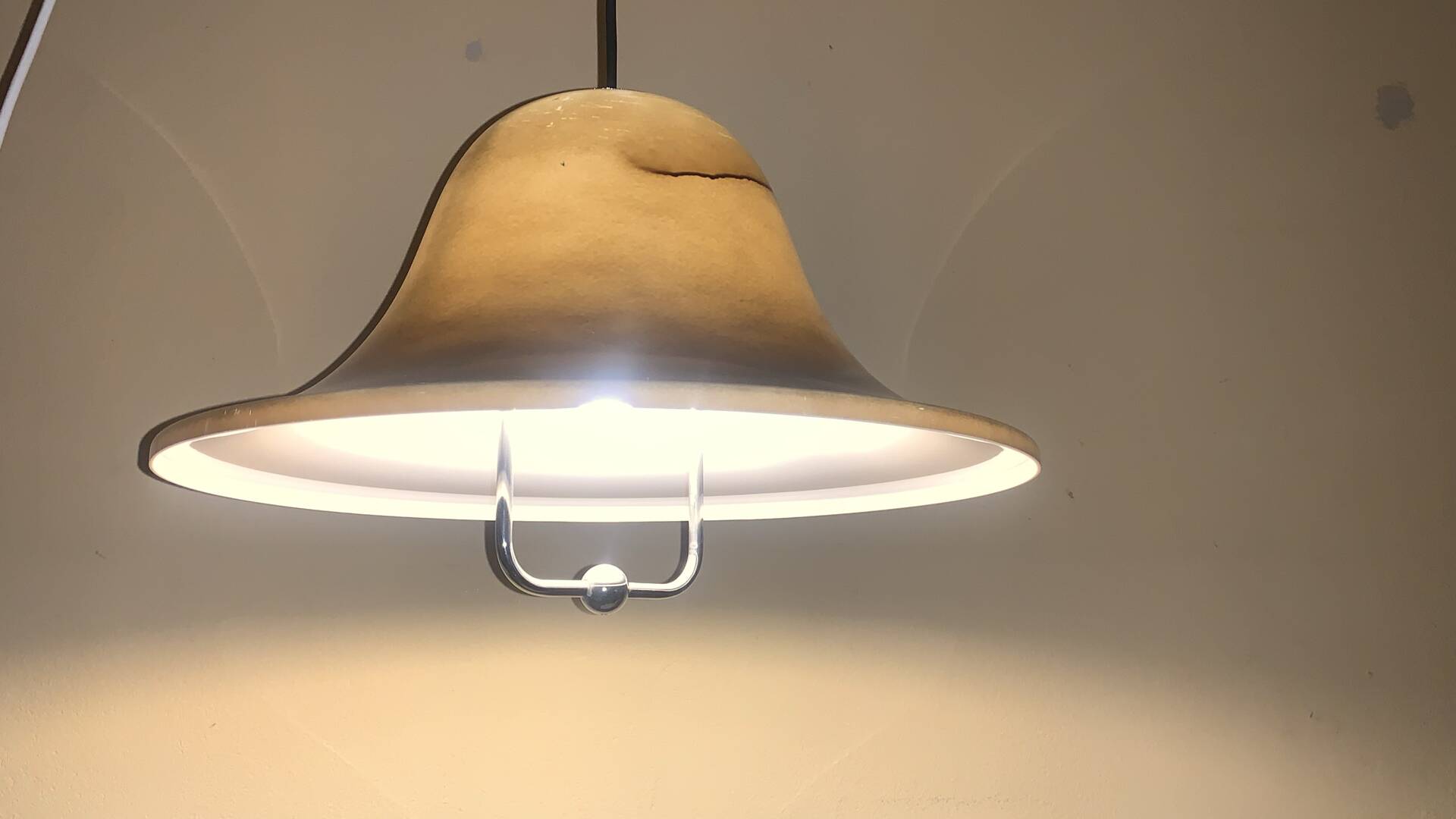 Dijkstra acrylic Space Age Pendant