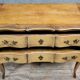 Louis XV style cherrywood chest of drawers, 20th century