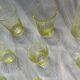 Ouraline: Full service of 18 crystal blown glasses