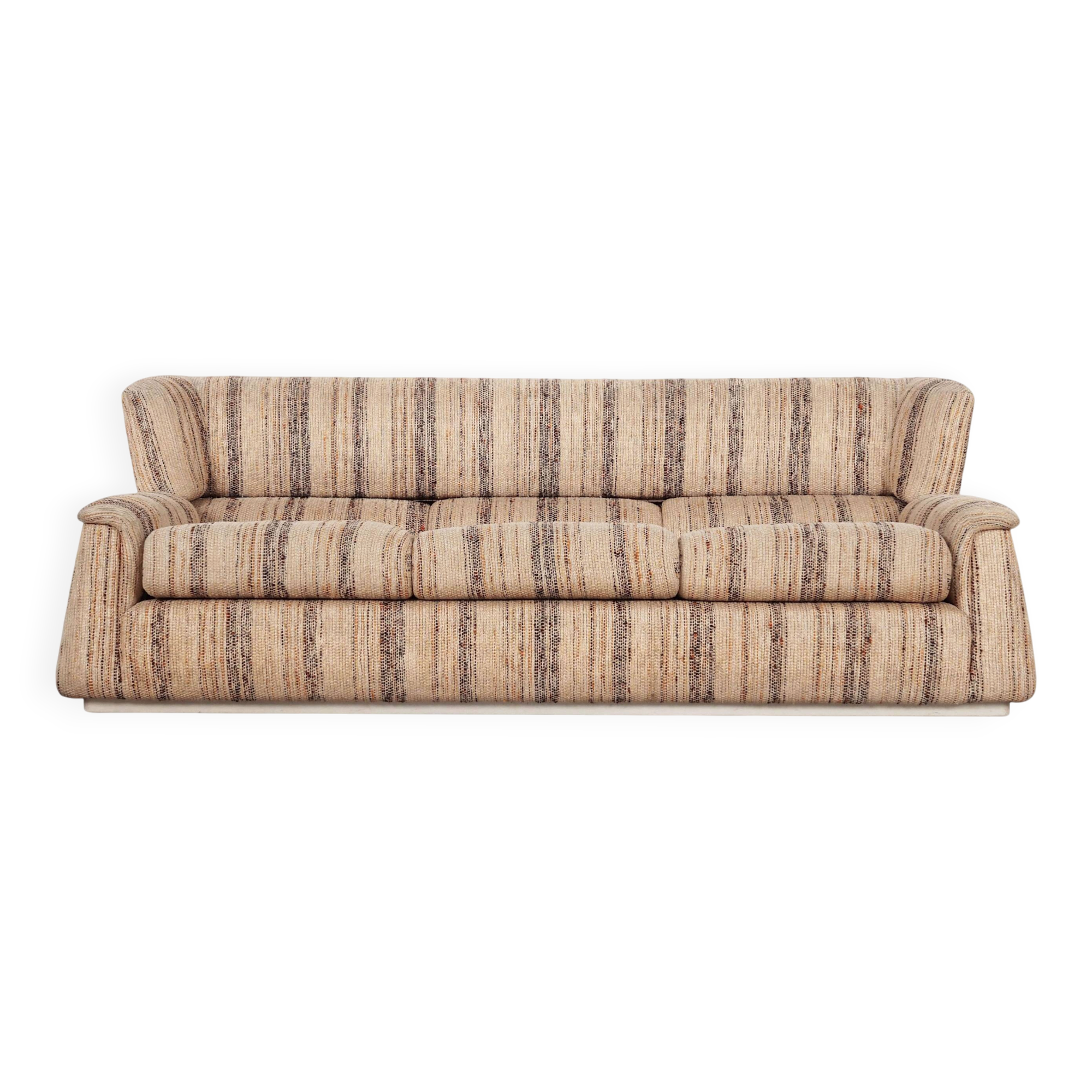 Three-seater sofa, Italian design, 1960s, manufactured by Saporiti