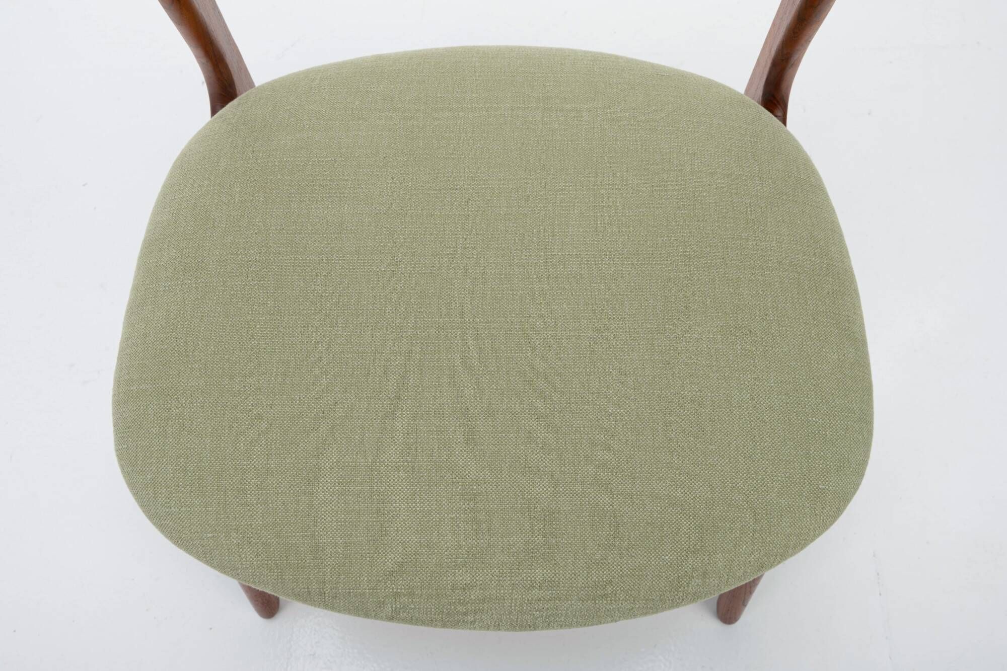 Vintage Dining Chairs by Erik Buch for Christian Christensen Møbelfabrik, 1960s, Set of 6