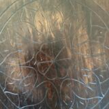 Round top or centerpiece in worked wood dimension