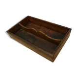 old wooden or cutlery toolbox
