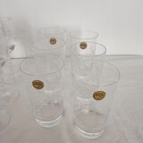 12 Arques crystal glasses model Epi