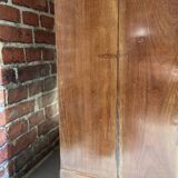 Mahogany wood cabinet