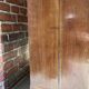 Armoire en bois d'acajou
