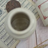 Set of 4 stoneware spice pots with original cork lid