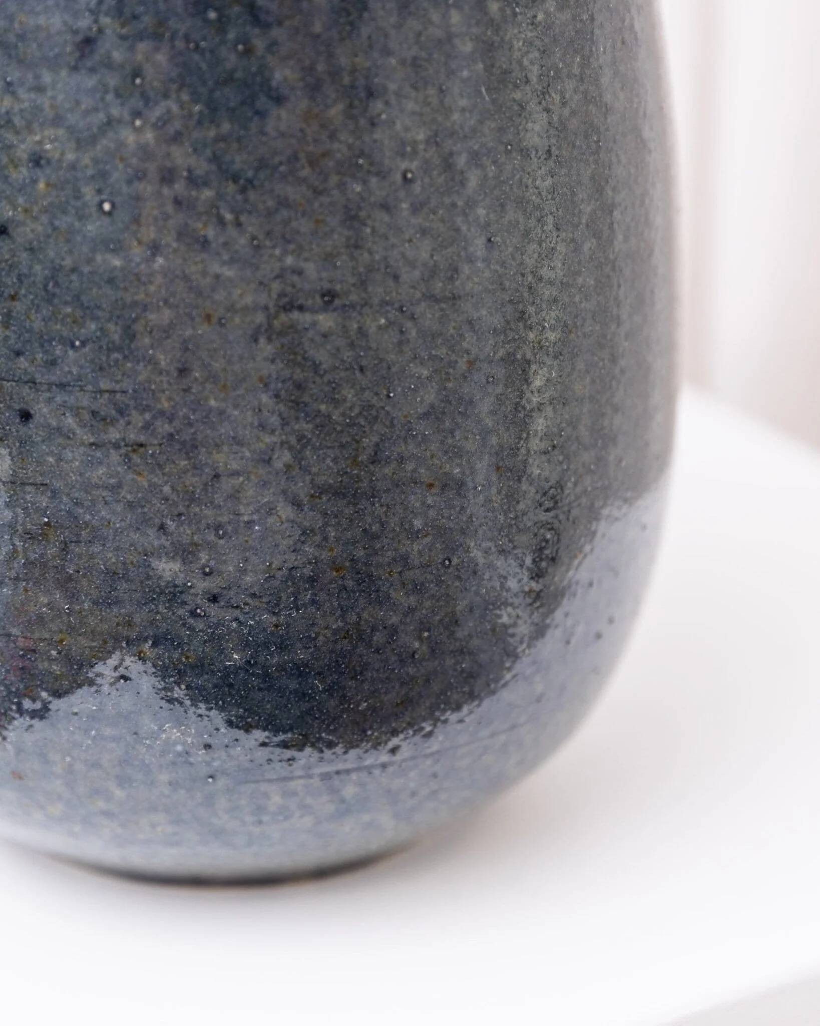 Vintage XL Vase VEB Coswig - ceramic GDR 1960s