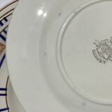 11 flat plates iron earth longwy carmen blue