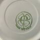 6 plates in vintage Italian earthenware 1970
