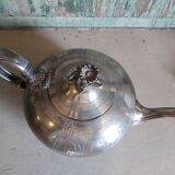 Teapot and sugar bowl set from James Dixon & Sons from Shefield in silver plating