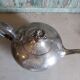 Teapot and sugar bowl set from James Dixon & Sons from Shefield in silver plating