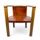 Paire de fauteuils modernistes allemands des années 1930