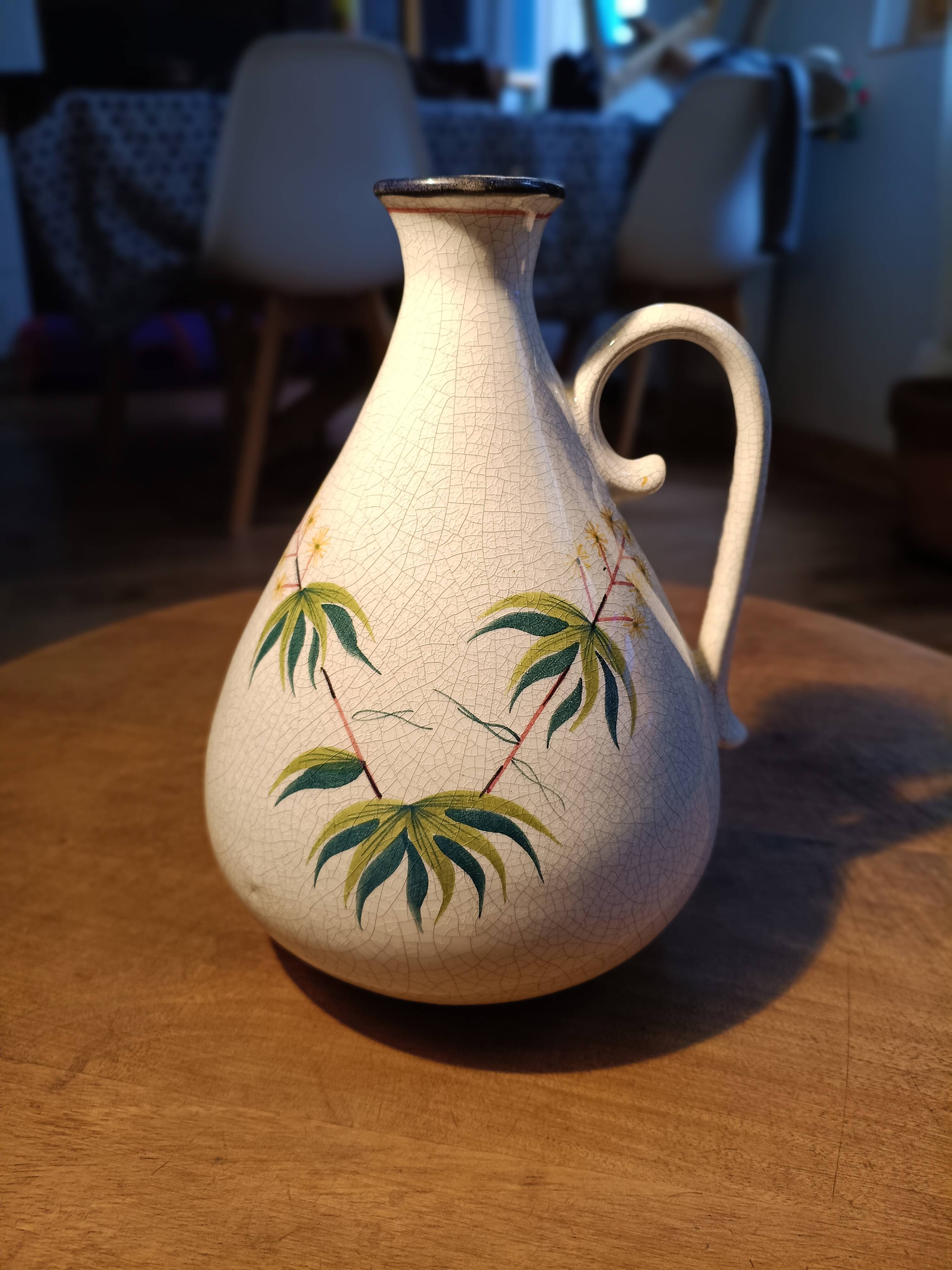 Vintage ceramic vase