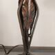 Lampe fer forgé