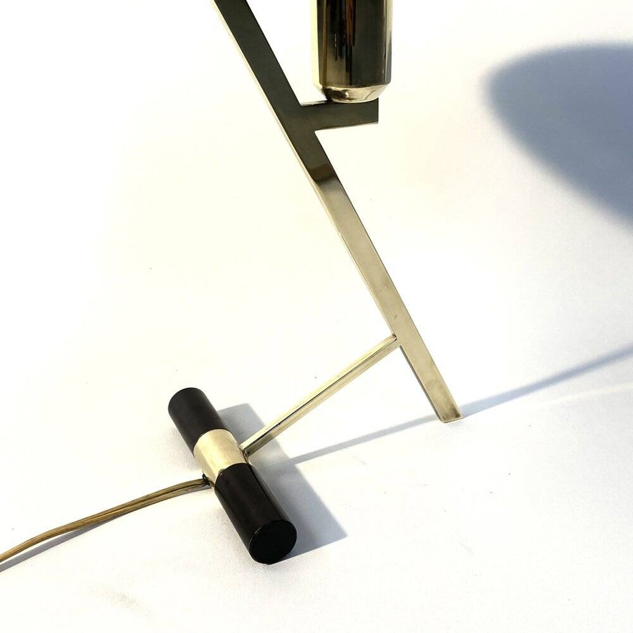 Vintage Dutch Decora or Z table lamp by Louis Kalff for Philips, 1956