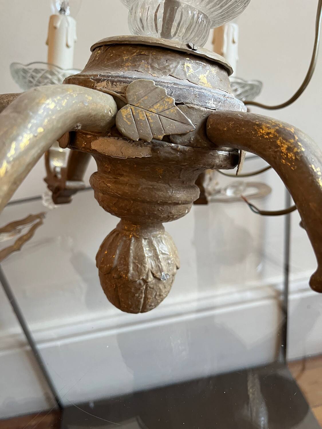 Chandelier with 6 branches