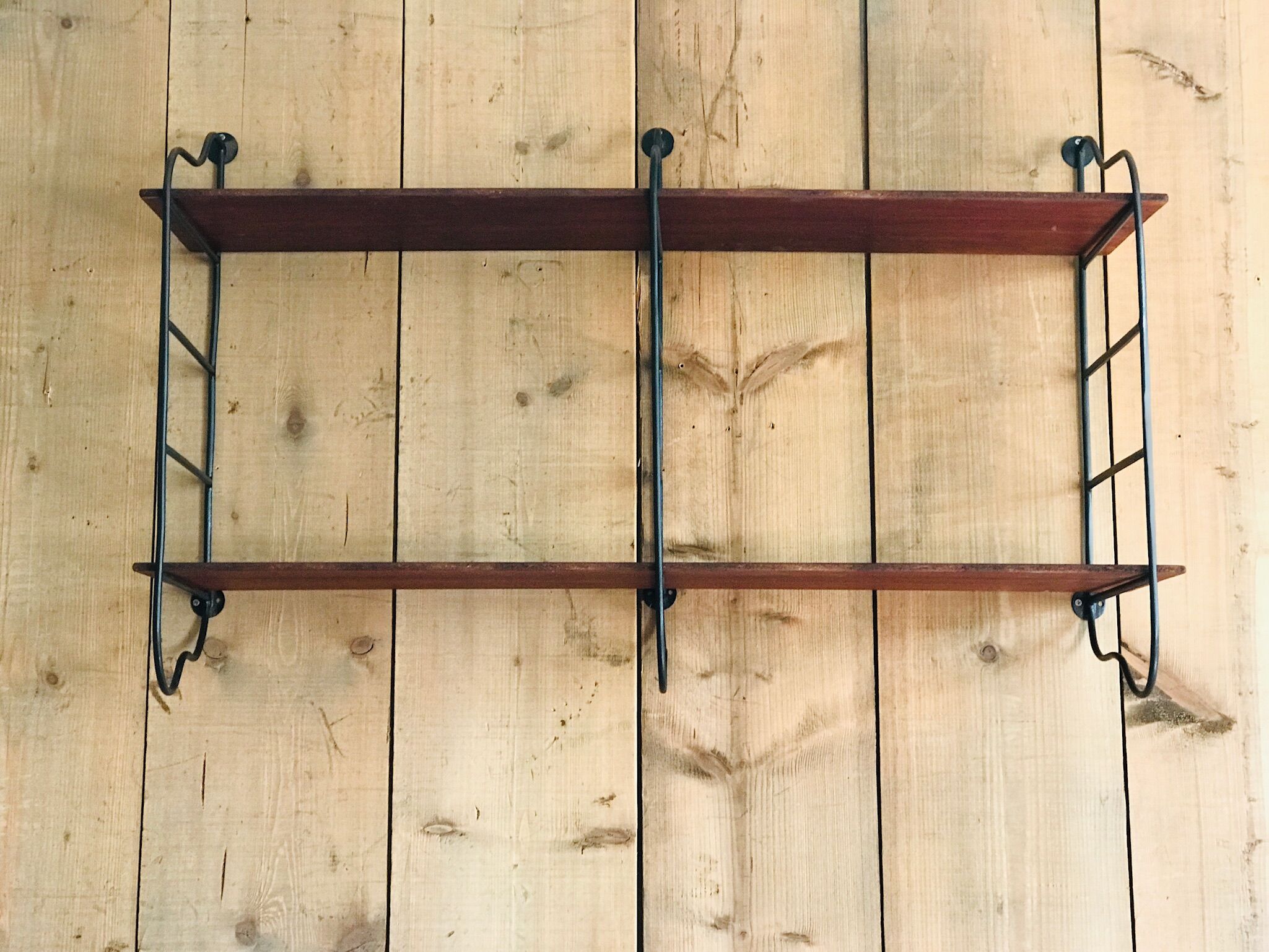 Vintage wall shelf 1960