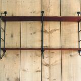 Vintage wall shelf 1960