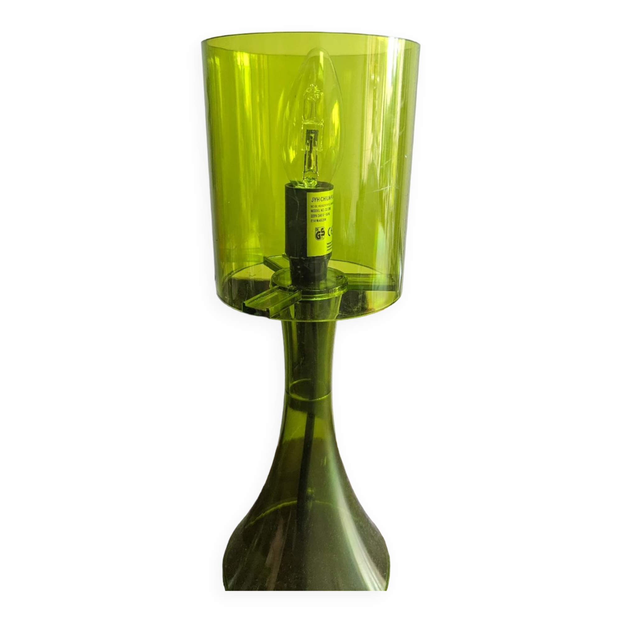 Green pop lamp x 2