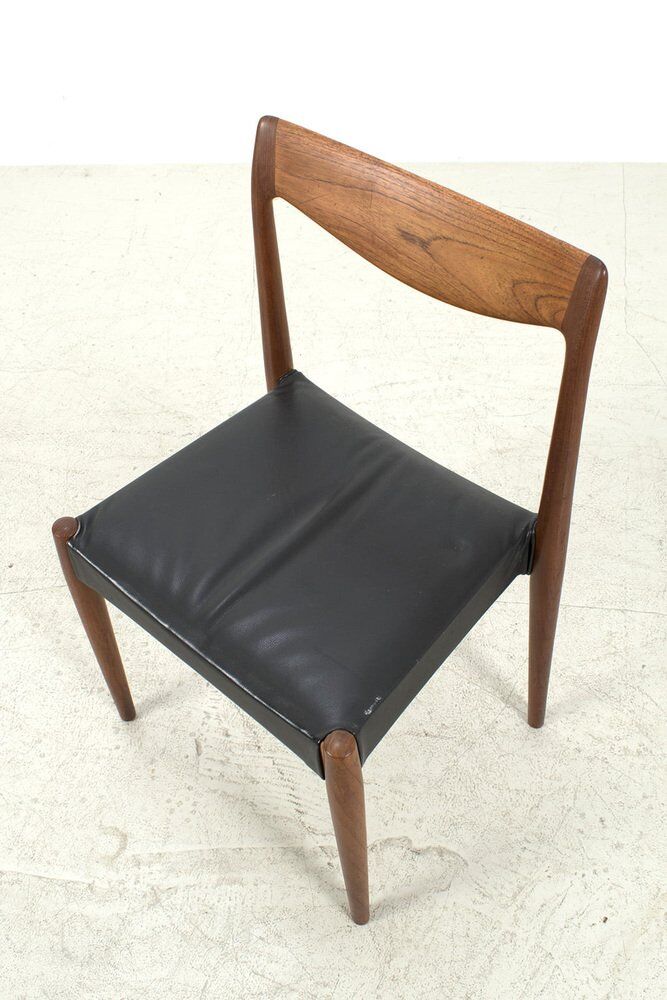 Teak Dining Chairs, Set of 4