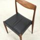 Teak Dining Chairs, Set of 4