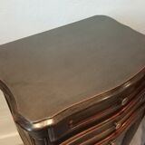 Pair of bedside patina