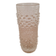 Czech Glass Art Deco Vase Heřmanova Hut "Sklo union", 70's