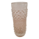 Czech Glass Art Deco Vase Heřmanova Hut "Sklo union", 70's