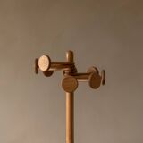 Porte-manteau vintage en bois Hank Loewenstein – porte-manteau sculptural des années 1970