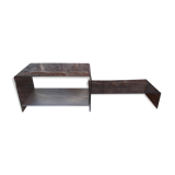 Vintage Plexiglas coffee table