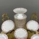 Pillivuyt & cie porcelain service 59 pieces, 19th century