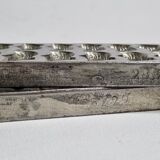 Set of two old chocolate molds "Letang et fils" Paris, 26 cm