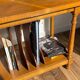 Meuble bas electrophone vintage