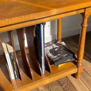 Vintage turntable cabinet