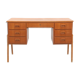 Bureau vintage Scandinave en teck 1960 Suède